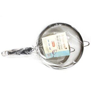 Makerstep Set of 3 Stainless Steel Fine Mesh Strainers Graduated Sizes